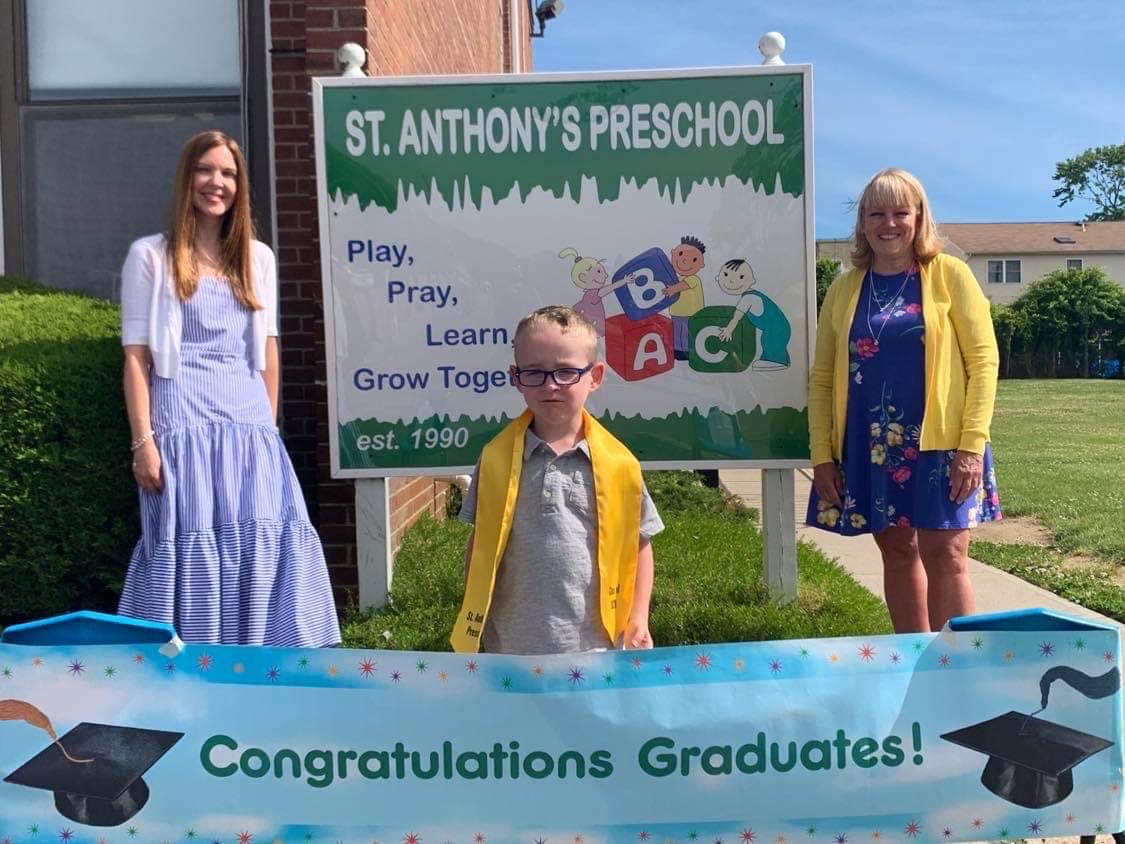 St. Anthony’s celebrates preschool graduation in Oceanside Herald